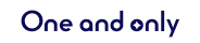 oneandonly_logo